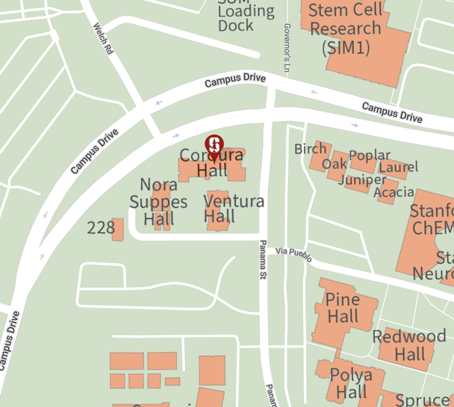 CSLI map